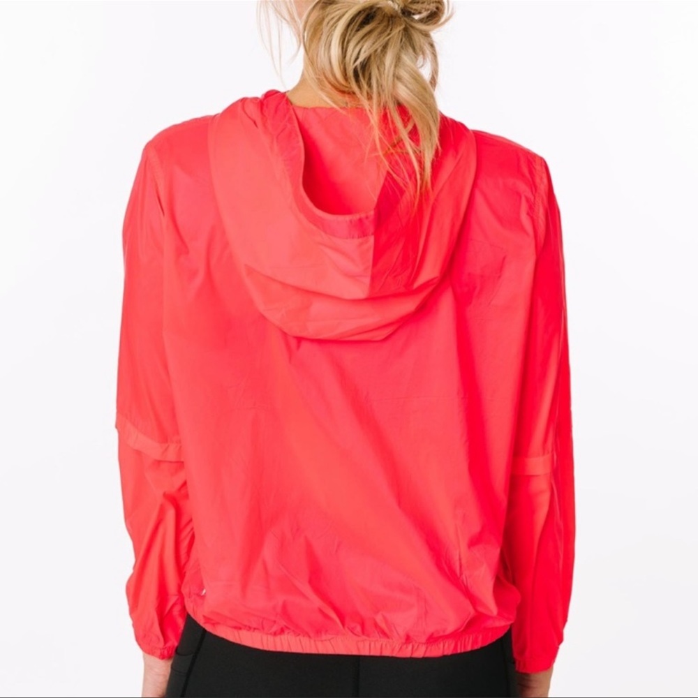 Zyia Active Drawstring Light Windbreaker Jacket - image 2